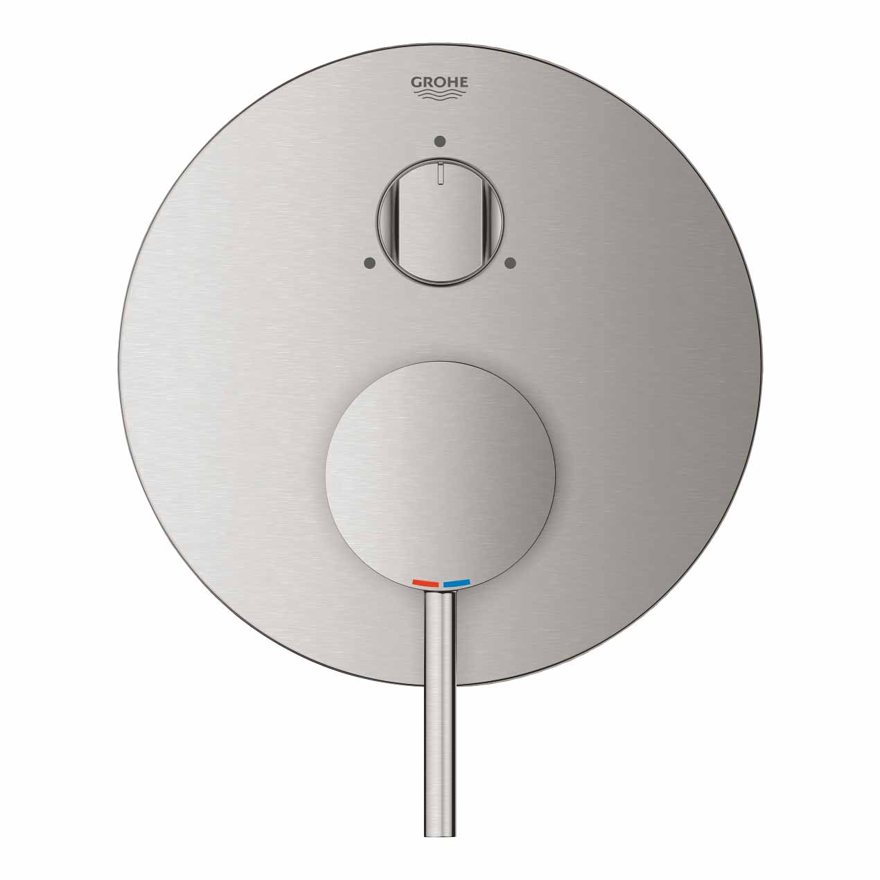 Van nóng lạnh kèm chuyển hướng 3 đường Atrio GROHE 24096003 - 15