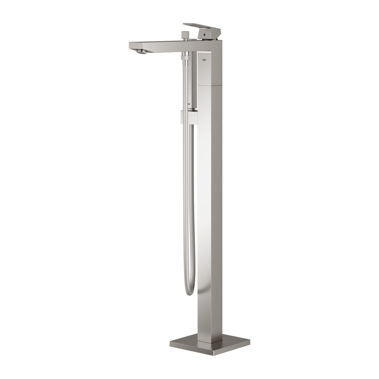 Vòi bồn tắm đặt sàn Eurocube Grohe 23672001 - 6