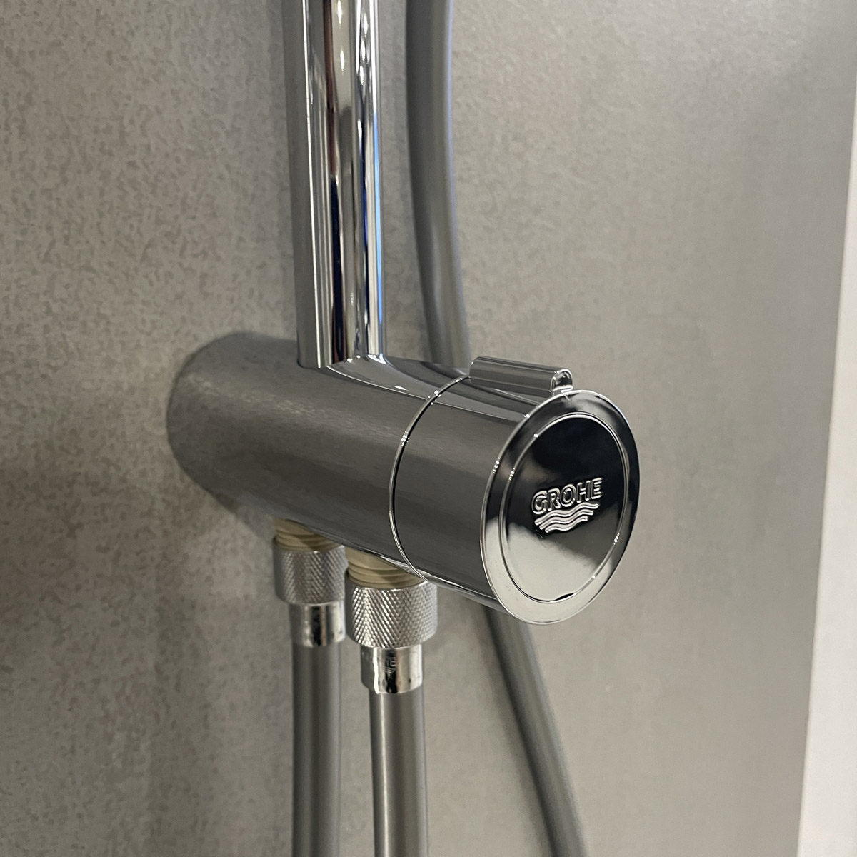 Thân sen cây tắm đứng Tempesta Rustic System 200 GROHE 27399002 - 7