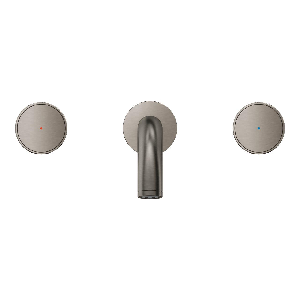 Vòi chậu nóng lạnh gắn tường 3 lỗ Atrio GROHE 20589000 - 15