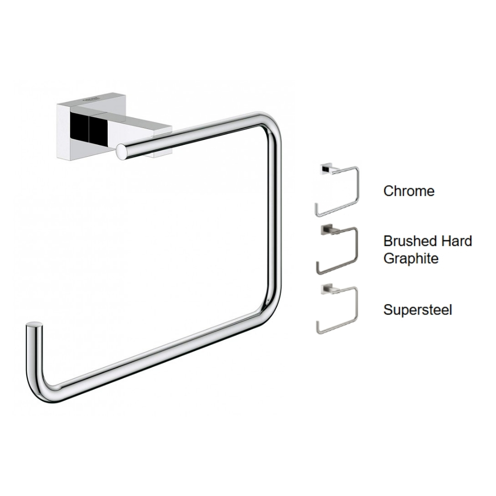 Vòng treo khăn Essentials Cube GROHE 40510001 - 2