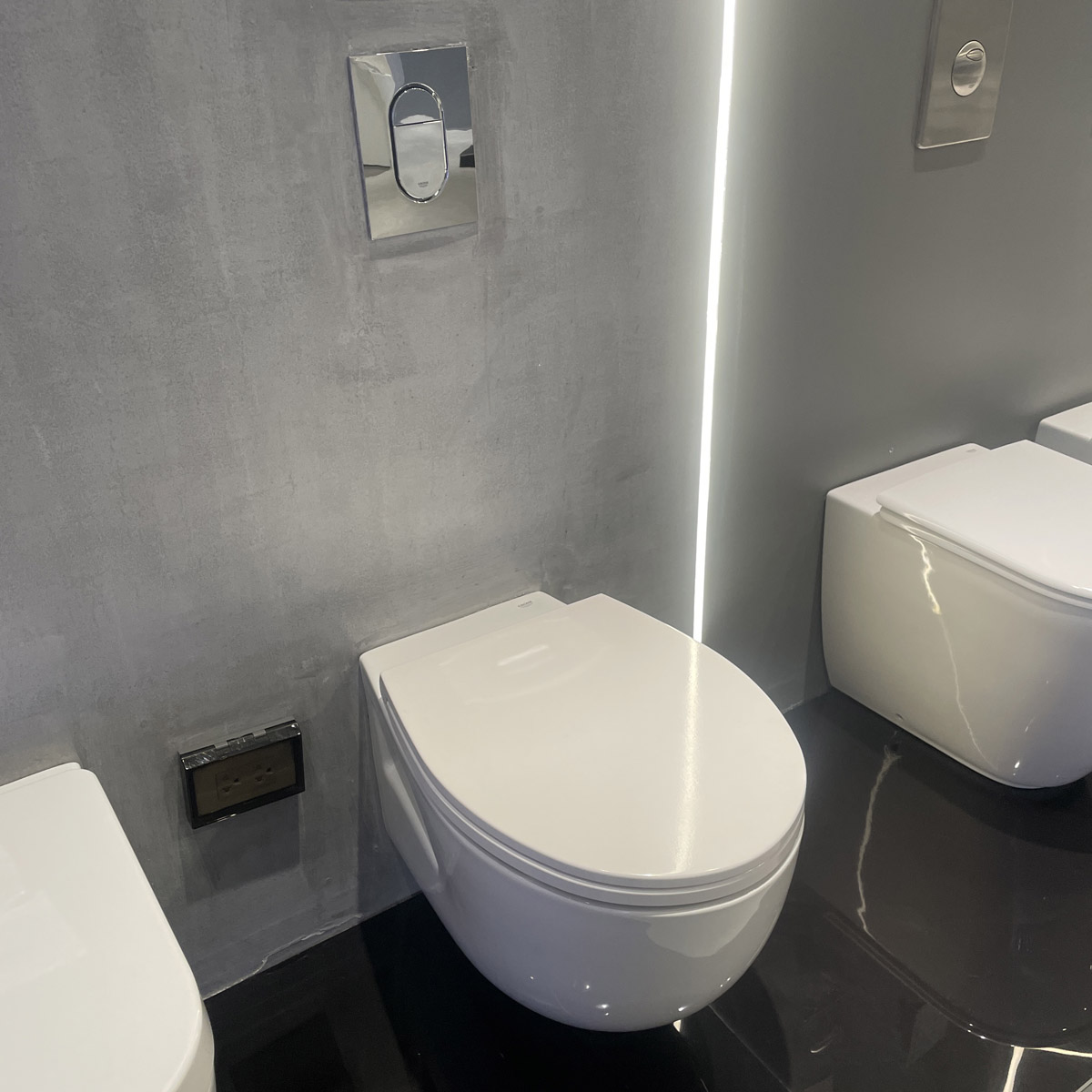 Bồn cầu treo tường Eurosmart GROHE 39126001 - 3