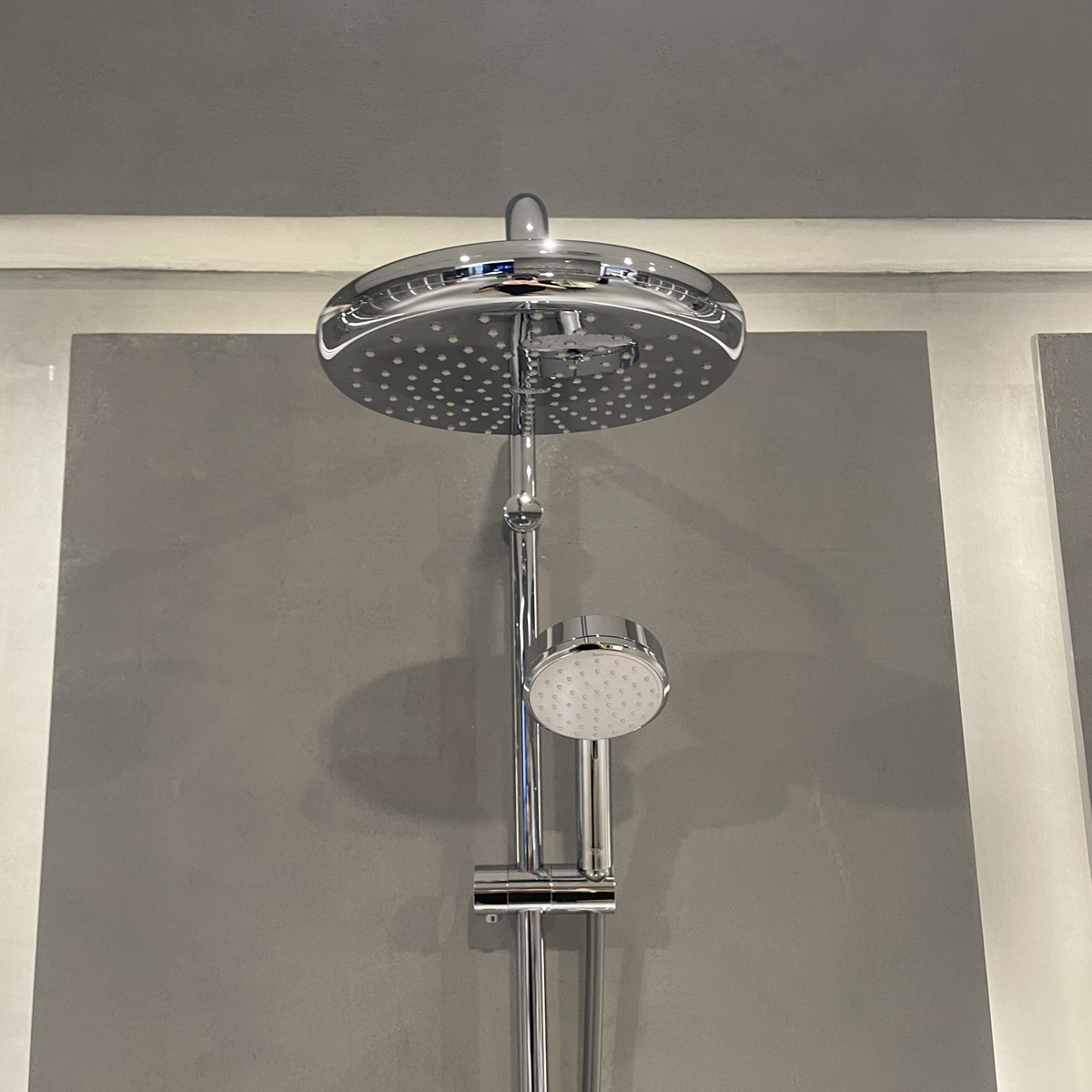 Bộ sen tắm nhiệt độ New Tempesta Cosmopolian Grohe 27922001 - 10