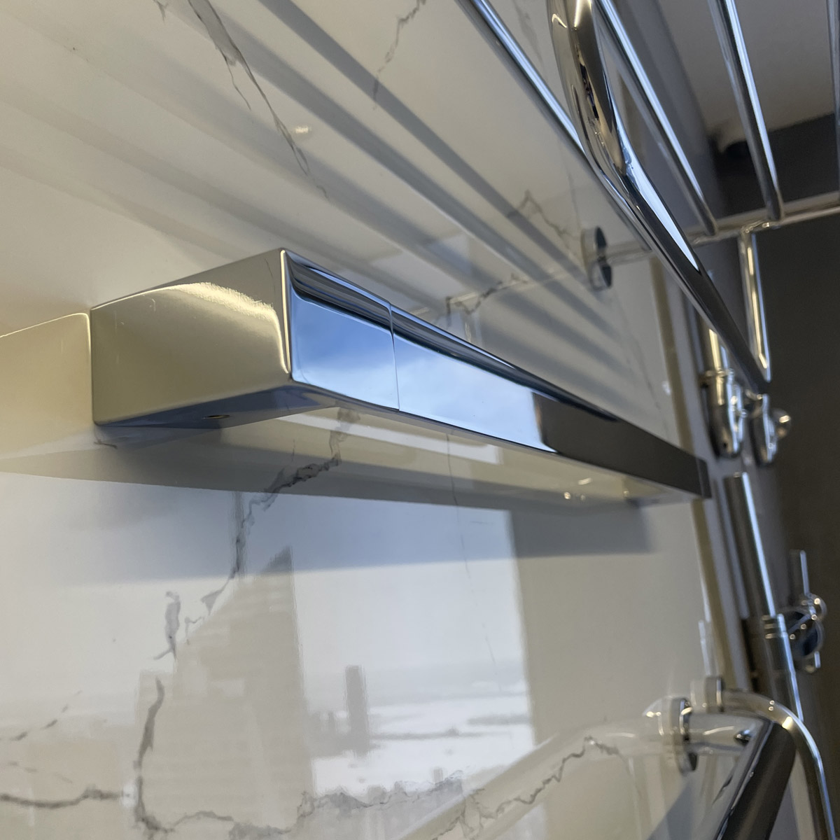 Thanh treo khăn đơn Selection Cube GROHE 40807000 - 4