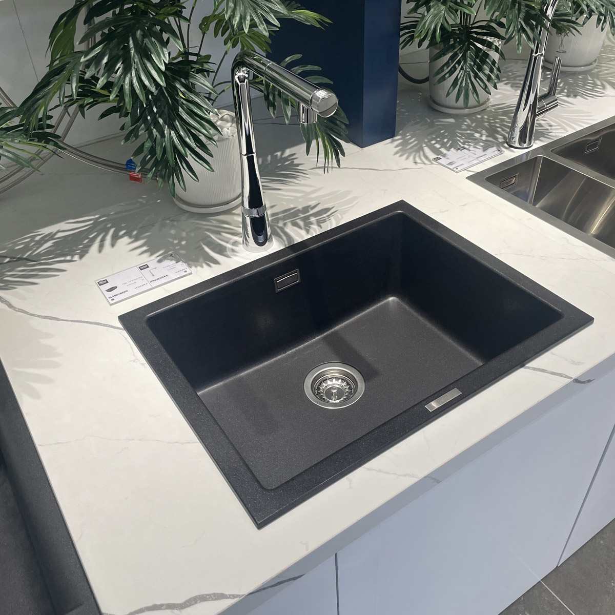 Chậu rửa chén 1 hộc Composite K700U GROHE 31655AP0 - 10