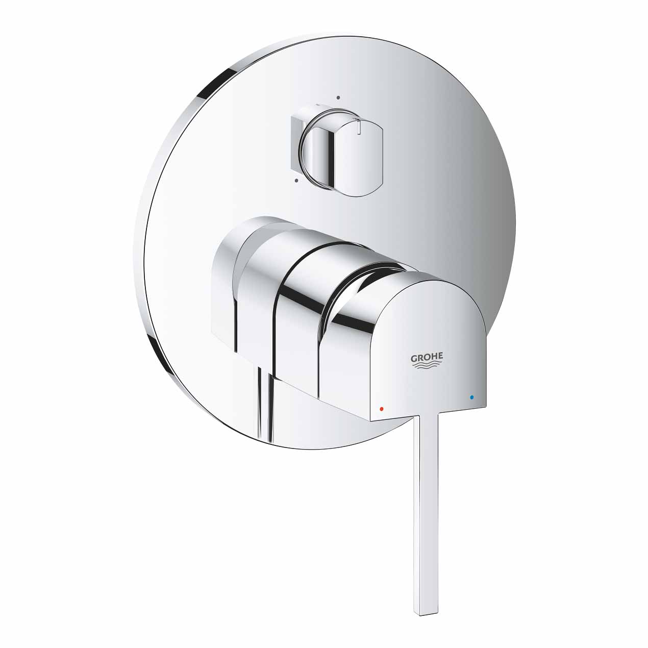 Van nóng lạnh kèm chuyển hướng 3 đường Plus GROHE 24093003 - 4
