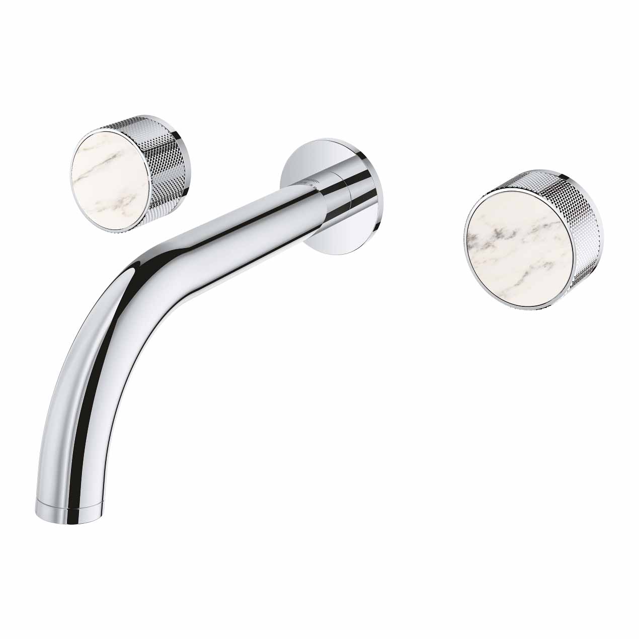 Vòi chậu nóng lạnh gắn tường 3 lỗ Atrio GROHE 20589000 - 12