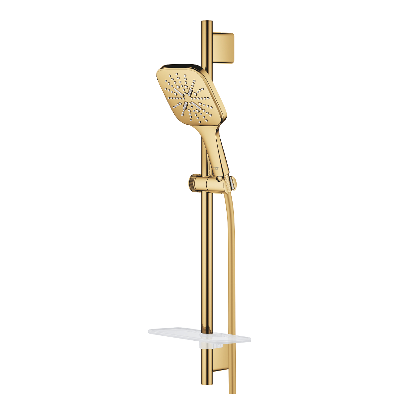 Bộ thanh trượt tay sen tắm 3 chế độ Rainshower SmartActive 130 Cube GROHE 26584000 - 13
