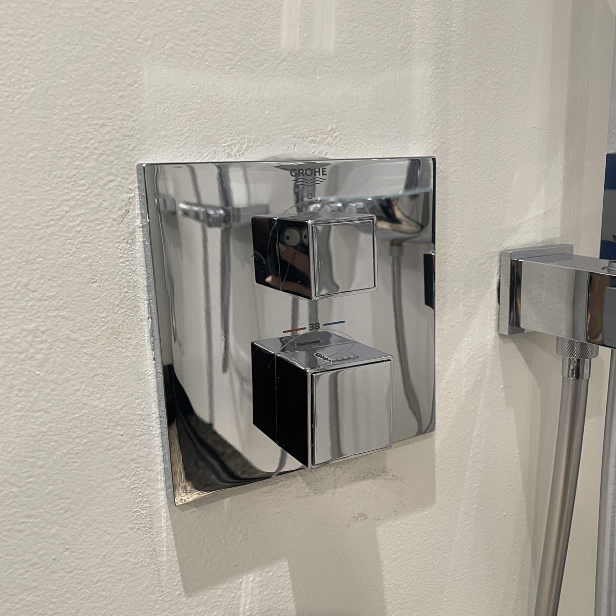 Bộ sen âm tường ổn nhiệt vuông Allure 230 GROHE 34741000 - 6
