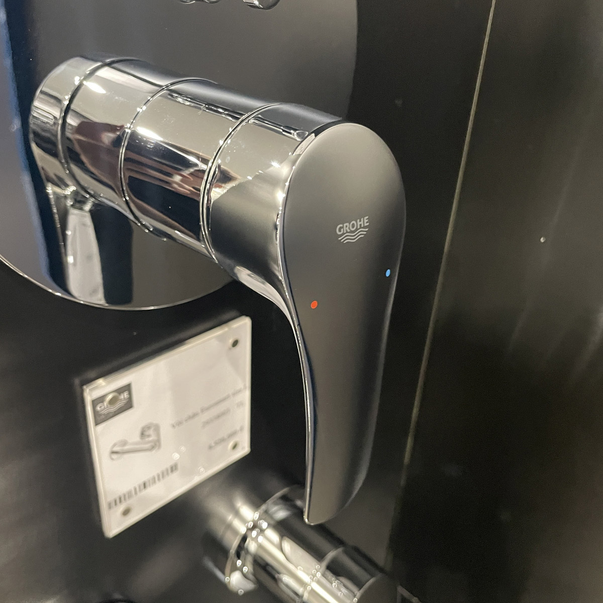 Van nóng lạnh kèm chuyển hướng 2 đường Eurosmart GROHE 19450003 - 11