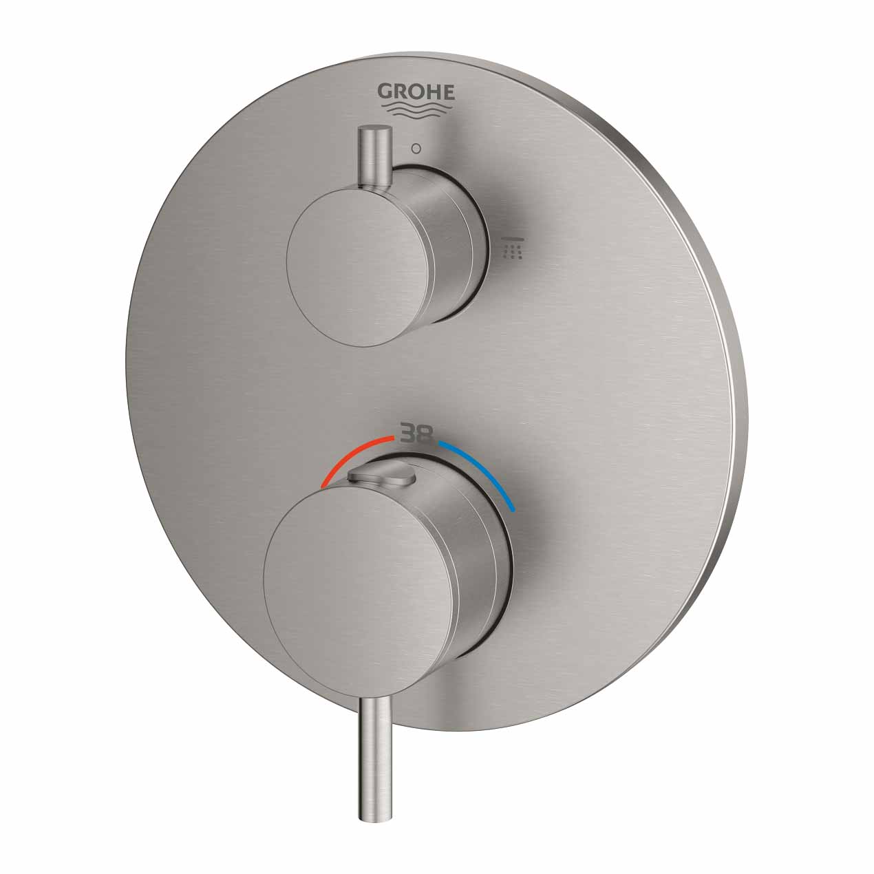 Mặt điều khiển sen tắm ổn nhiệt Grohtherm SmartControl Grohe 24135003 - 12