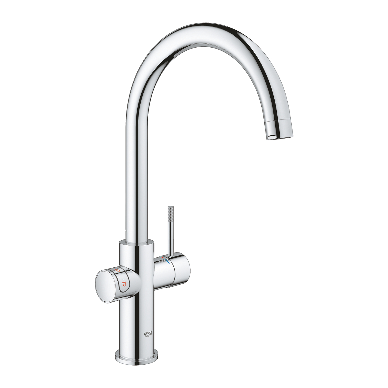 Bộ vòi rửa chén nước sôi Red Duo M-Size Grohe 30058001 - 9