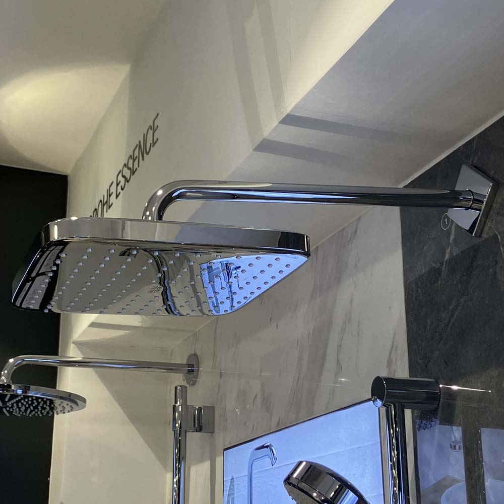 Bộ bát sen tắm gắn tường Tempesta 250 Cube GROHE 26682000 - 6