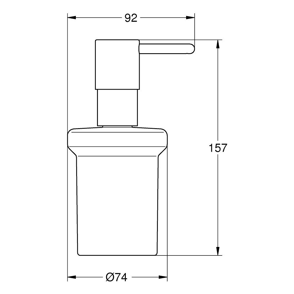 Hộp xịt xà phòng Essentials GROHE 40394001