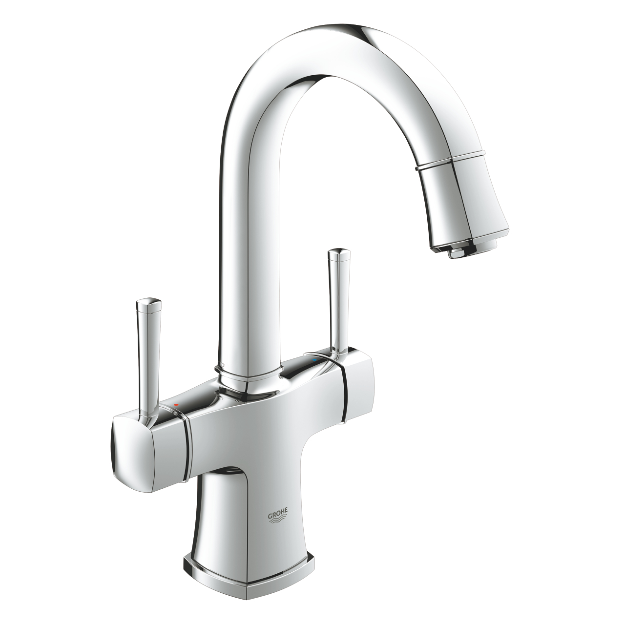 Vòi chậu nóng lạnh Grandera GROHE 21107000 - 4