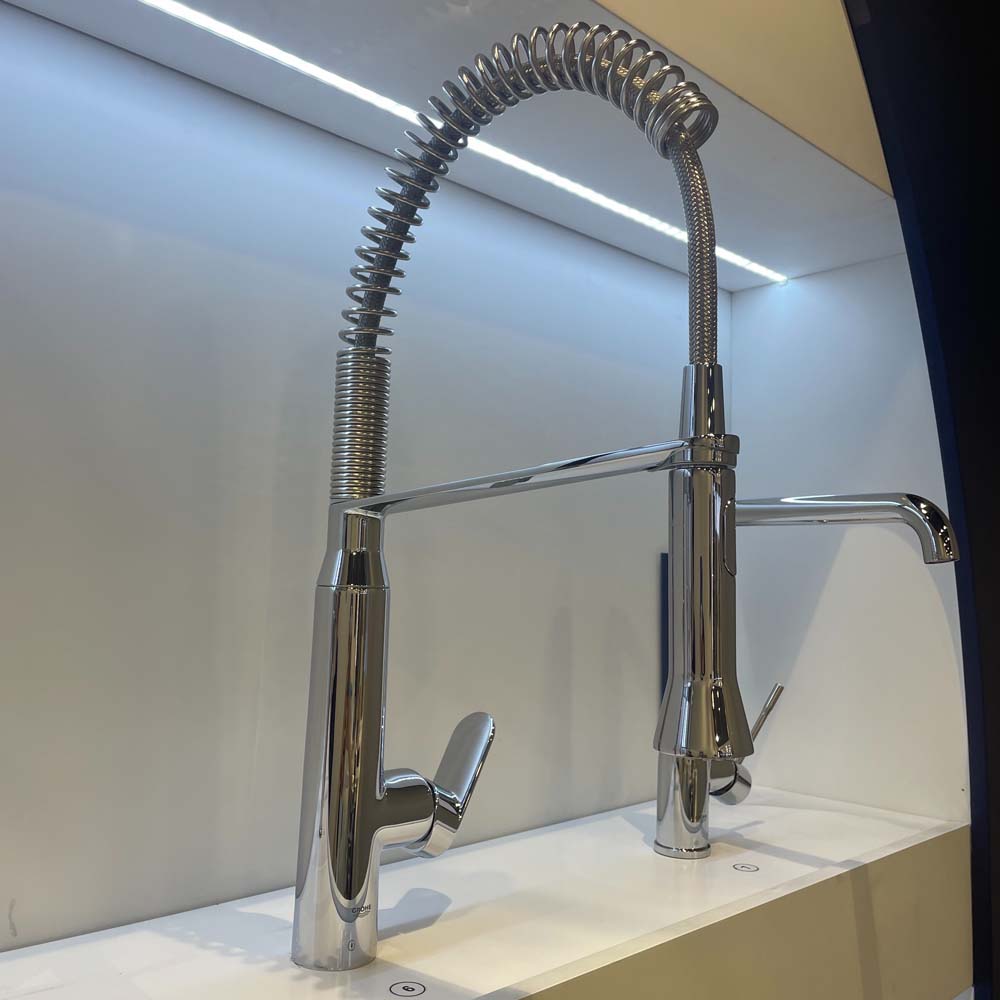 Vòi bếp nóng lạnh K7 Pro Medium GROHE 31379000 - 14