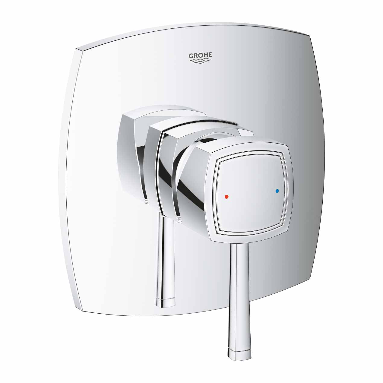 Van nóng lạnh kèm chuyển hướng 2 đường Grandera GROHE 24067000 - 4