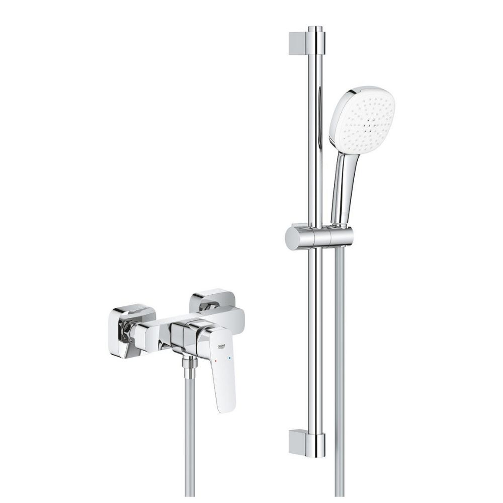 Bộ sen tắm nóng lạnh Cubeo GROHE 1018250000 - 2