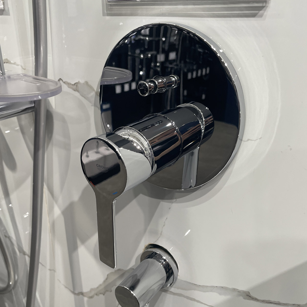 Mặt bộ trộn âm 2 chế độ Lineare GROHE 24064001 - 7