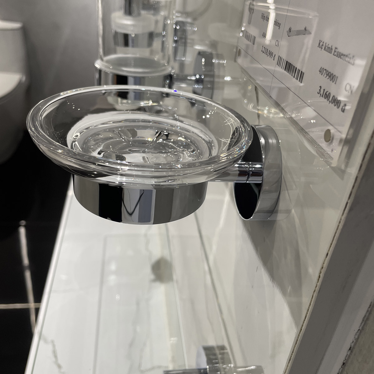 Giá đựng xà phòng gắn tường Essentials GROHE 40444001 - 3