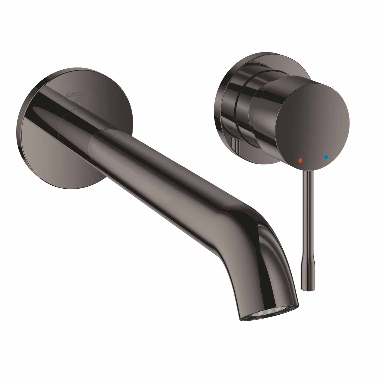 Vòi lavabo gắn tường nóng lạnh 2 lỗ Essence New Grohe 19967001
