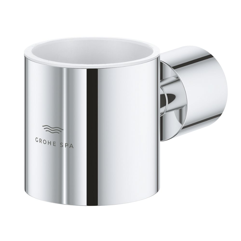 Giá đỡ ly thủy tinh hoặc dĩa và hộp xịt xà phòng Atrio GROHE 40884000 - 5