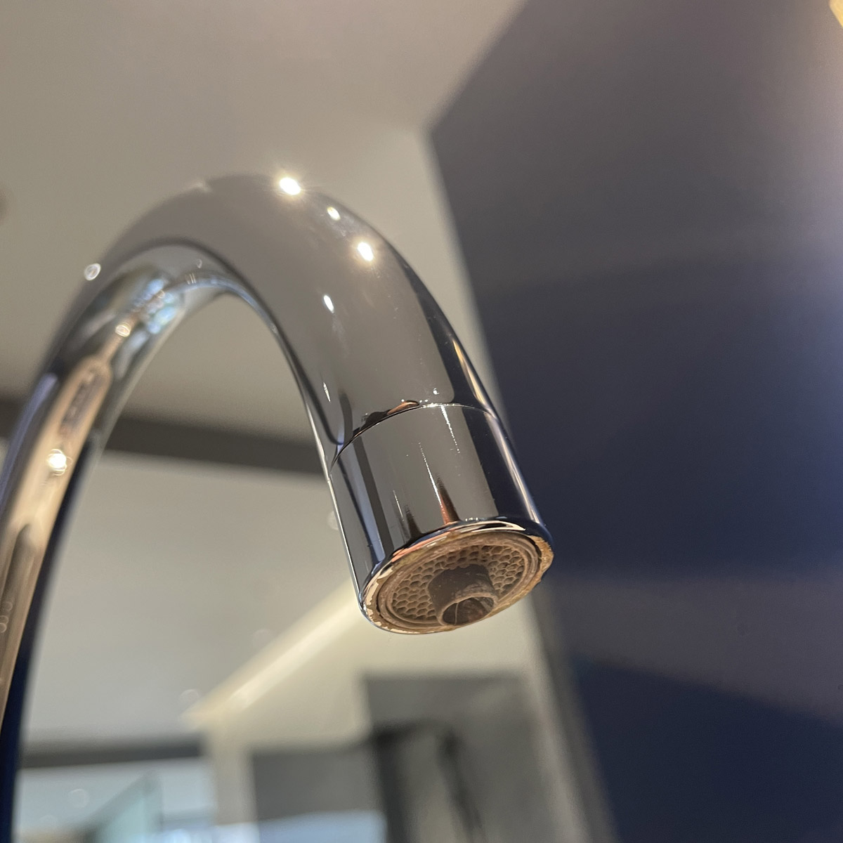 Bộ vòi rửa chén + lọc nước Grohe 30384000 - 2
