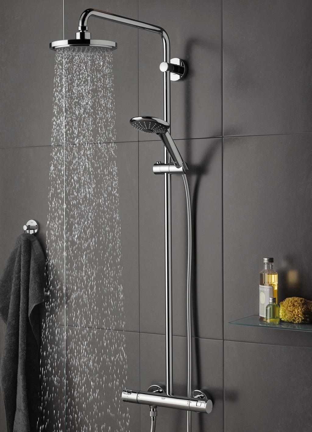 Bộ tay sen tắm Euphoria 110 Mono GROHE 27267001 - 3