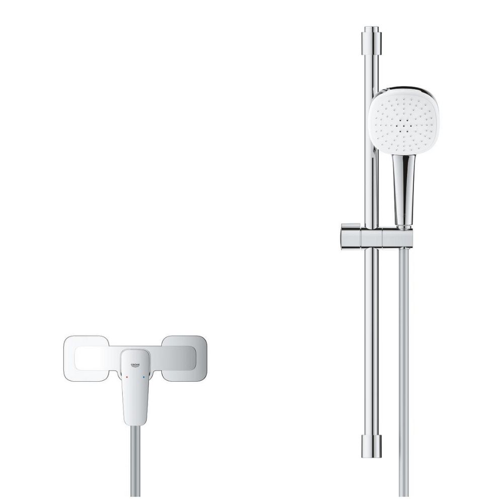 Bộ sen tắm nóng lạnh Cubeo GROHE 1018250000 - 4