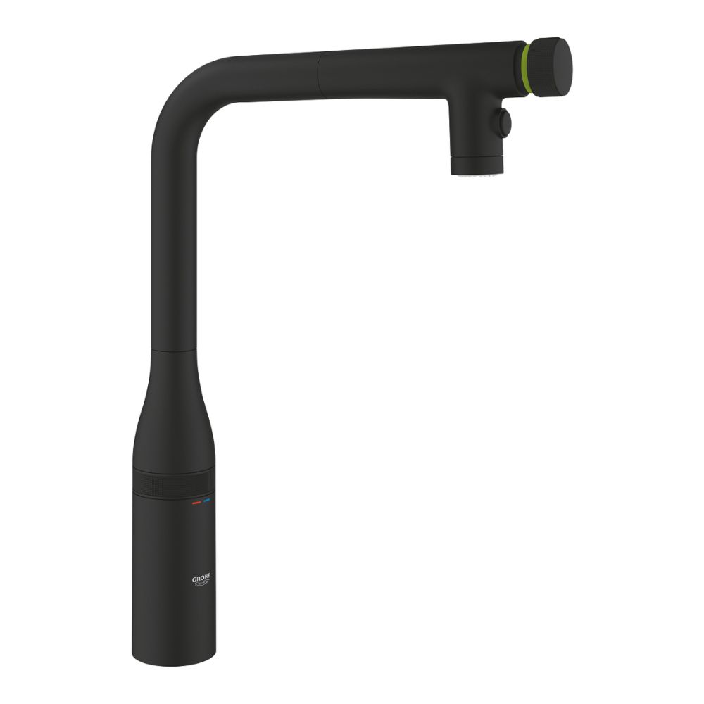 Vòi bếp dây rút nóng lạnh Essence SmartControl GROHE 31892KF0 - 3