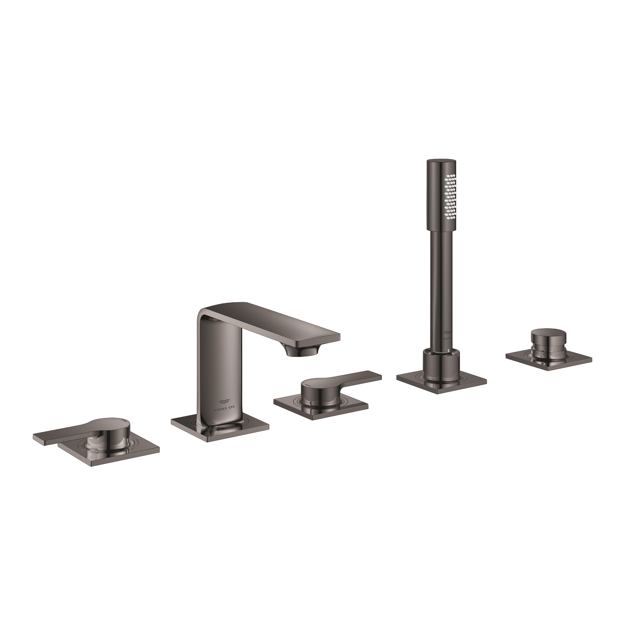 Vòi bồn tắm 5 lỗ nóng lạnh kèm tay sen Allure GROHE 25221001