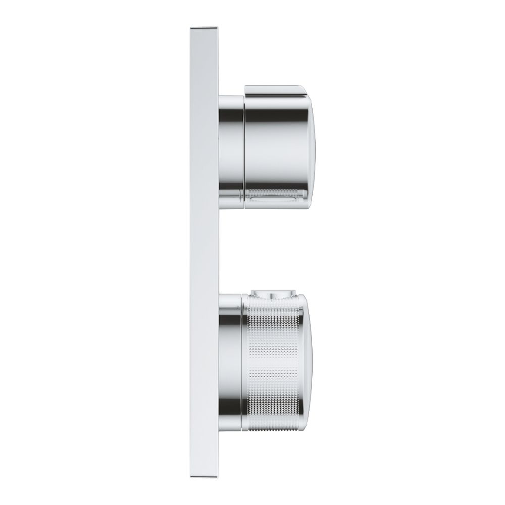 Van nhiệt độ kèm chuyển hướng 2 đường Allure GROHE 19380002 - 5