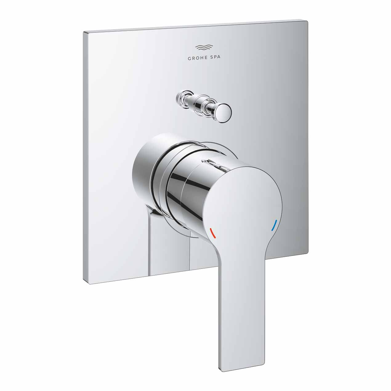 Van nóng lạnh kèm chuyển hướng 2 đường Allure GROHE 19315001 - 4