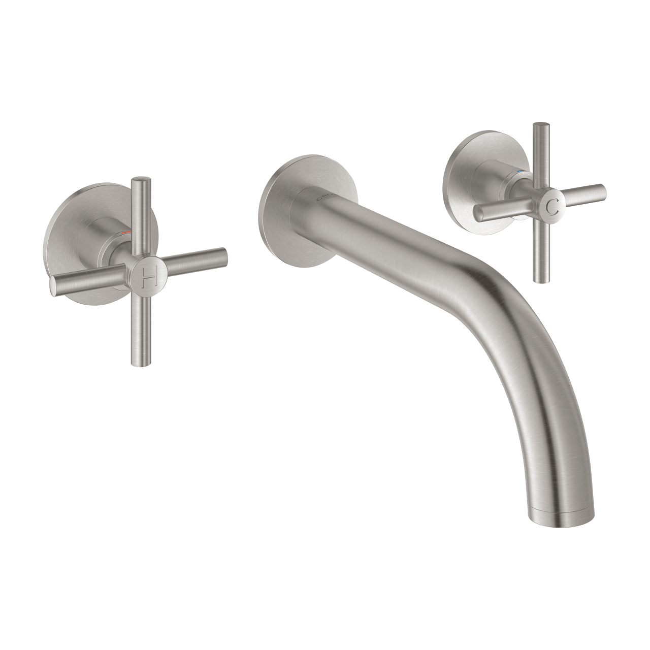 Vòi gắn tường 3 lỗ nóng lạnh Atrio GROHE 20164003 - 10