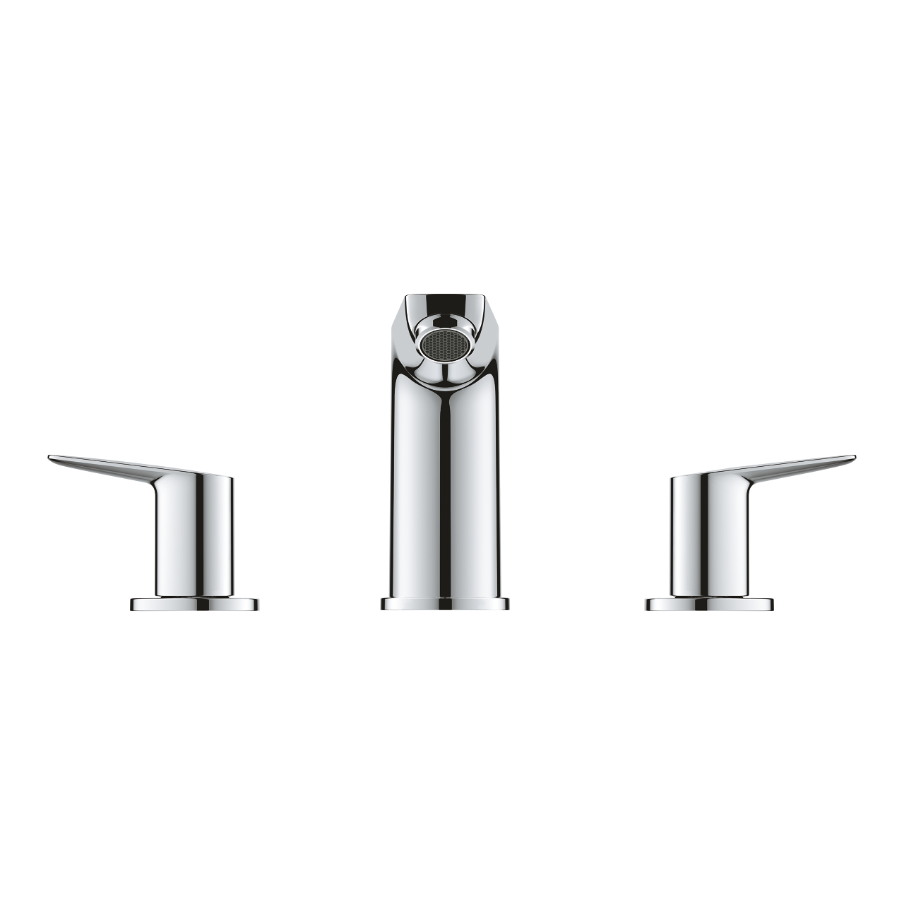 Vòi chậu nóng lạnh 3 lỗ BauEdge GROHE 20473001 - 3