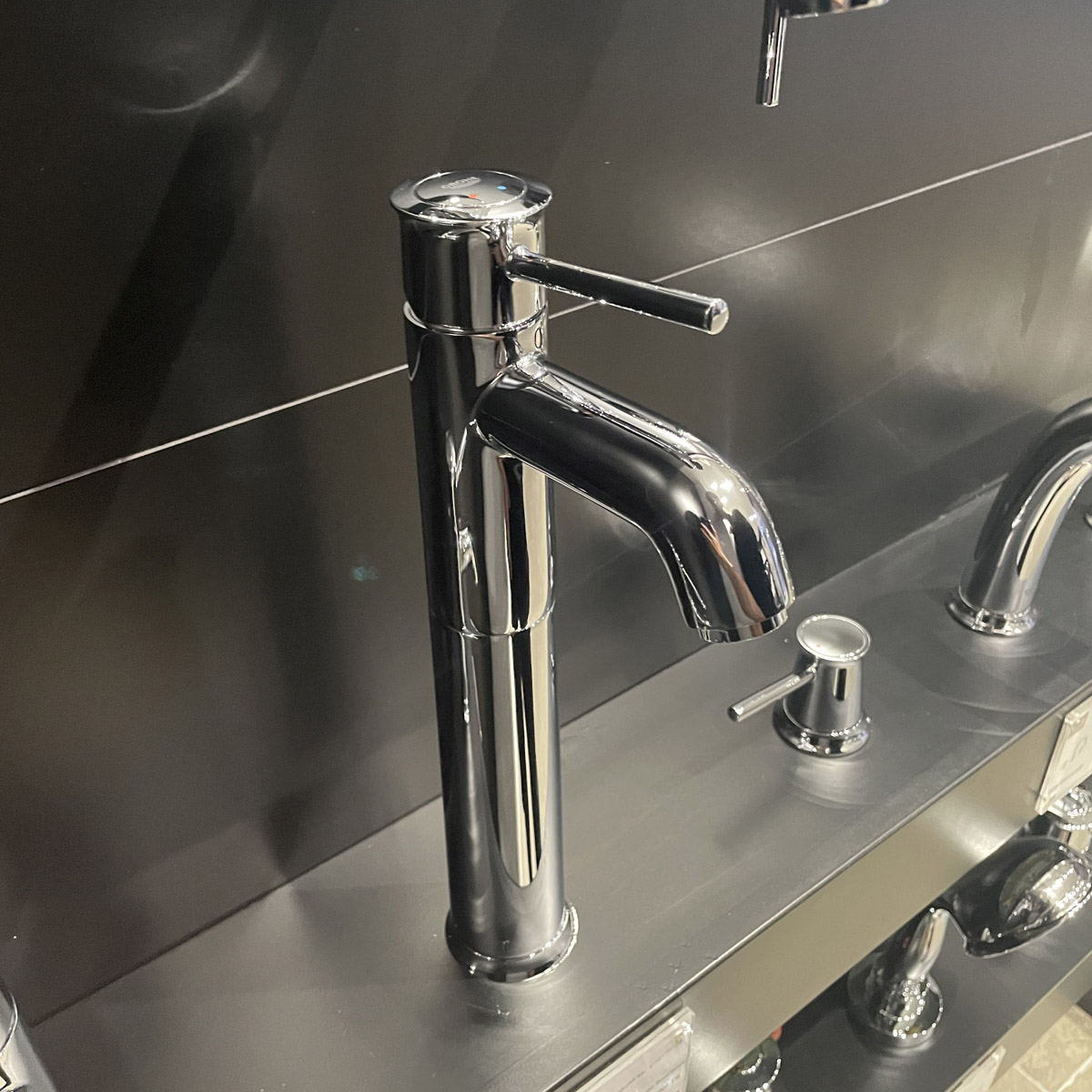 Vòi chậu nóng lạnh BauClassic XL-size GROHE 32868000 - 8