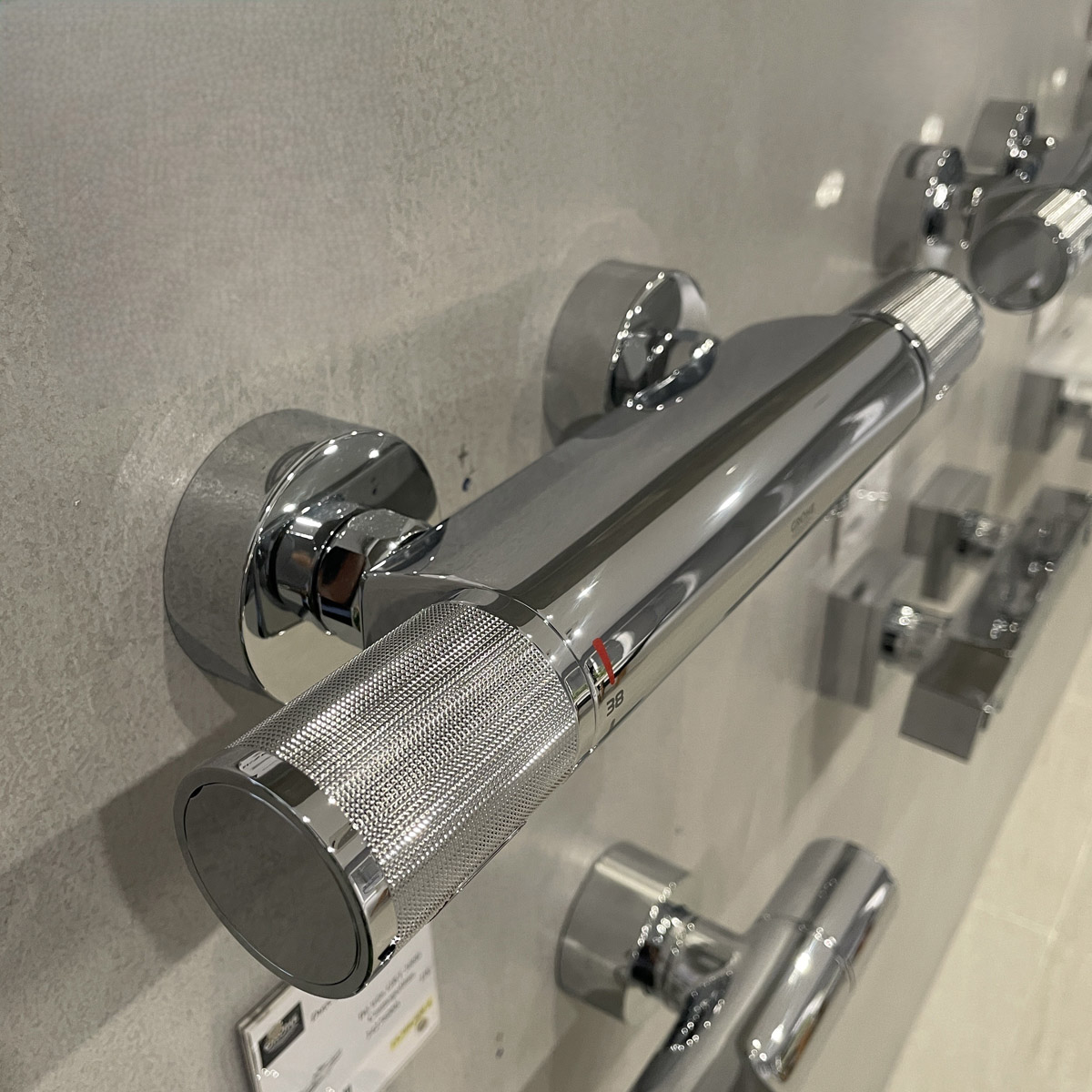 Củ sen tắm nhiệt độ Grohtherm 1000 GROHE 34776000 - 6