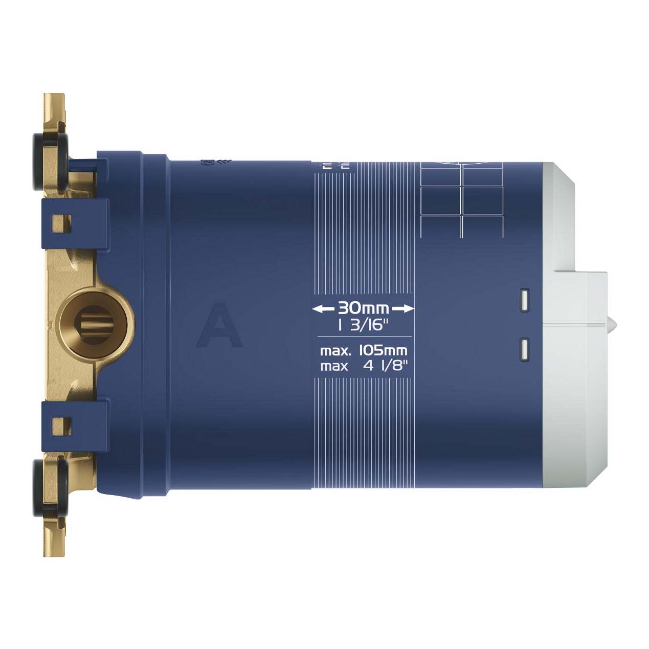 Bộ phụ kiện âm tường Rainshower GROHE 26484000 - 6