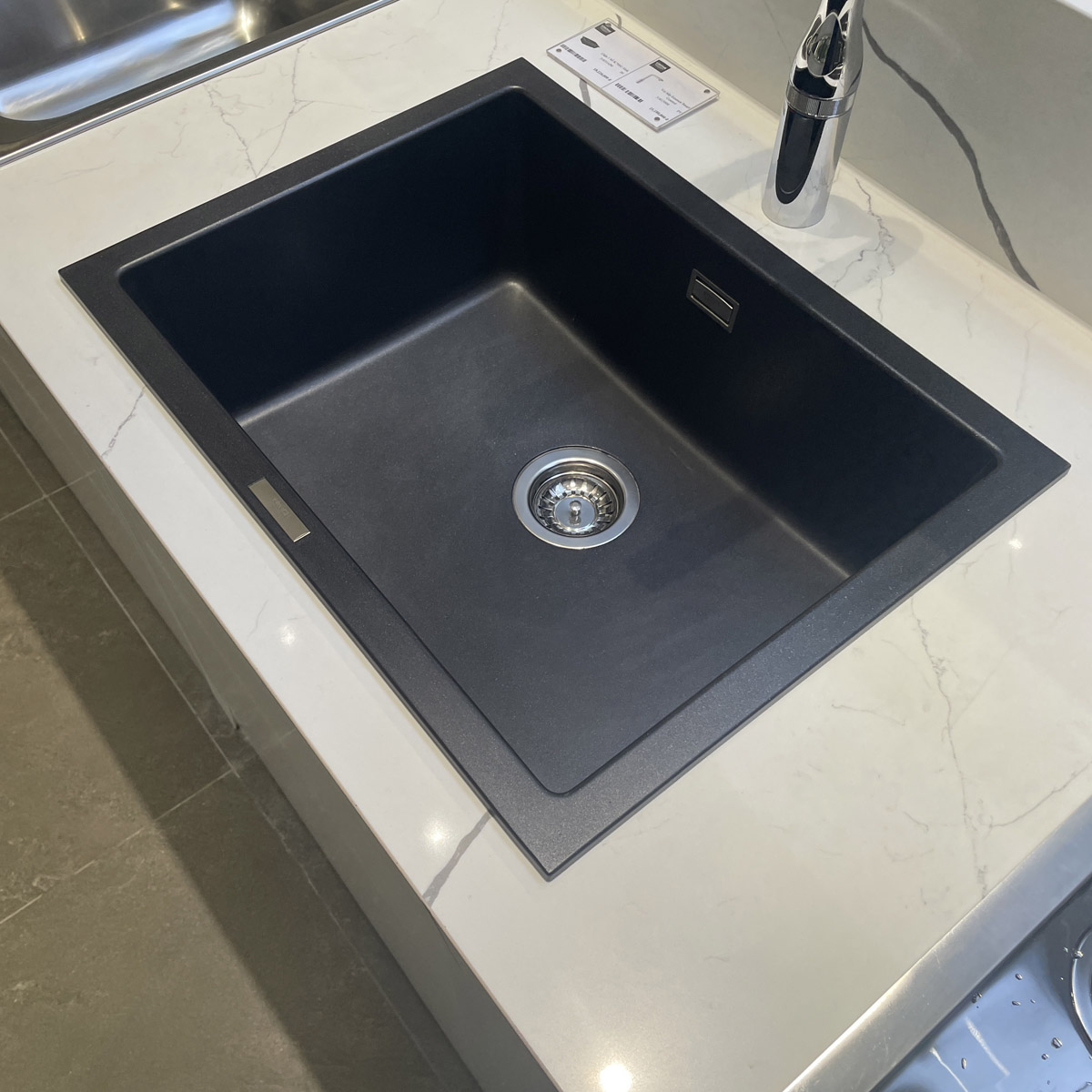 Chậu rửa chén 1 hộc Composite K700U GROHE 31655AP0 - 7
