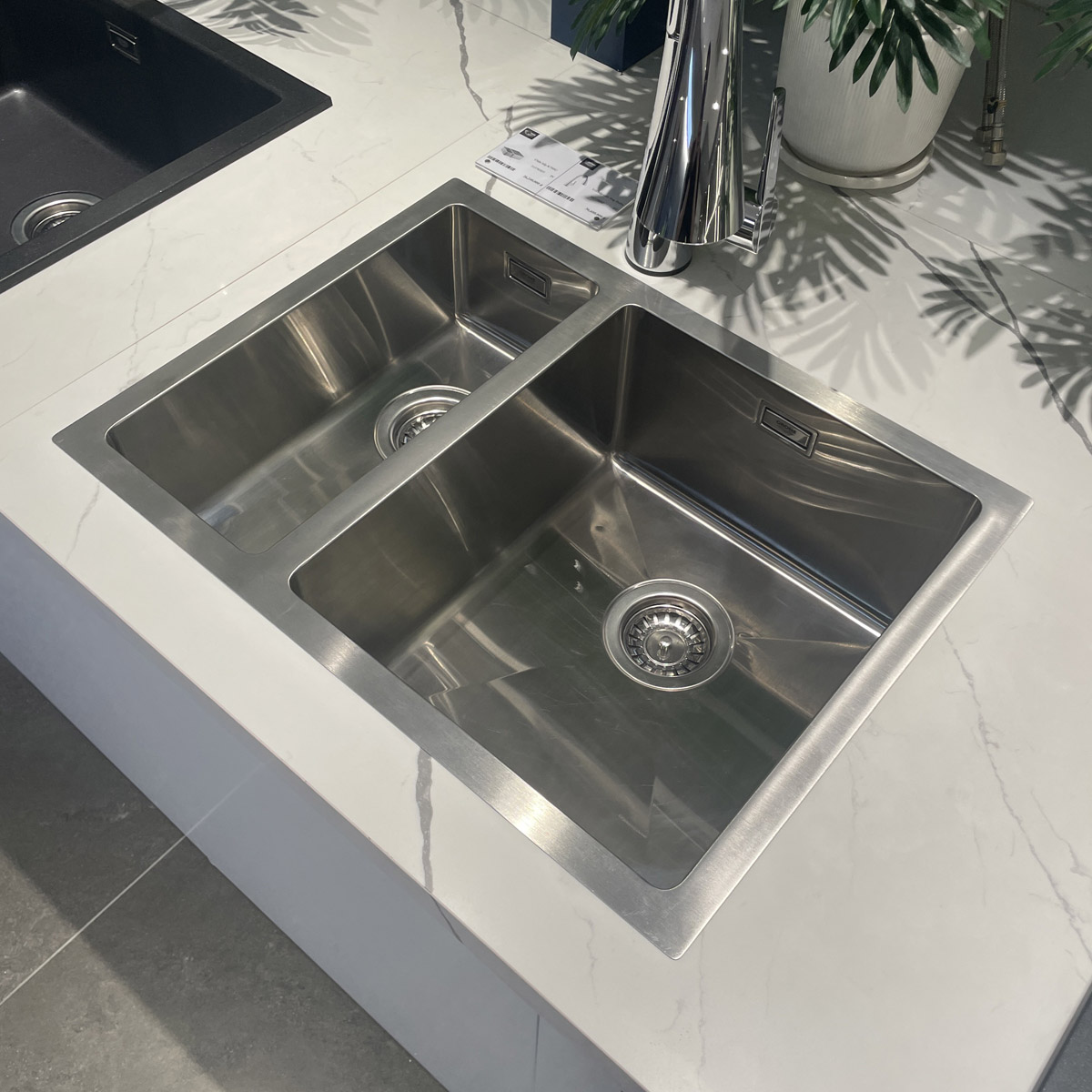 Chậu rửa chén 2 hộc K700U GROHE 31576SD1 - 10