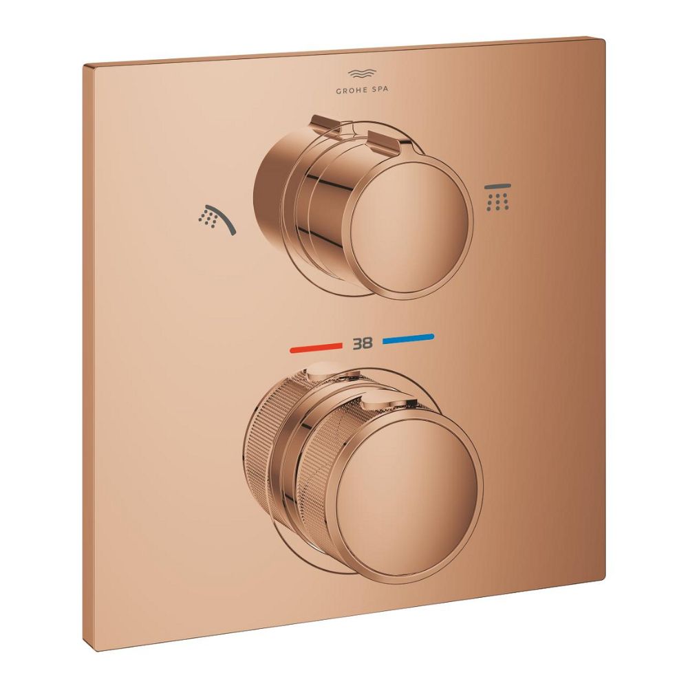 Van nhiệt độ kèm chuyển hướng 2 đường Allure GROHE 29181002