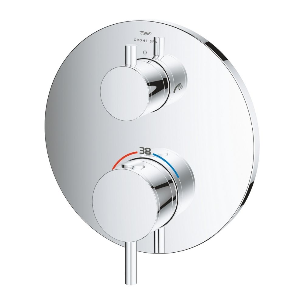 Van nhiệt độ kèm chuyển hướng 2 đường Atrio GROHE 24359000 - 4
