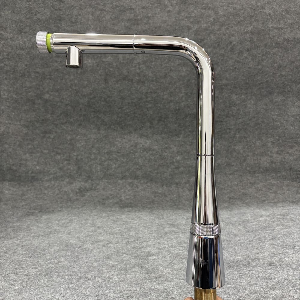 Vòi bếp dây rút nóng lạnh Zedra Smart Control GROHE 31593002 - 12