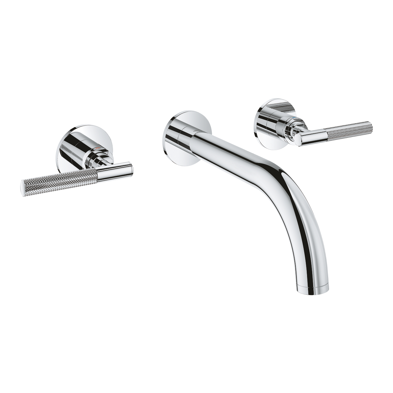 Vòi chậu nóng lạnh gắn tường 3 lỗ Atrio GROHE 20587000 - 5
