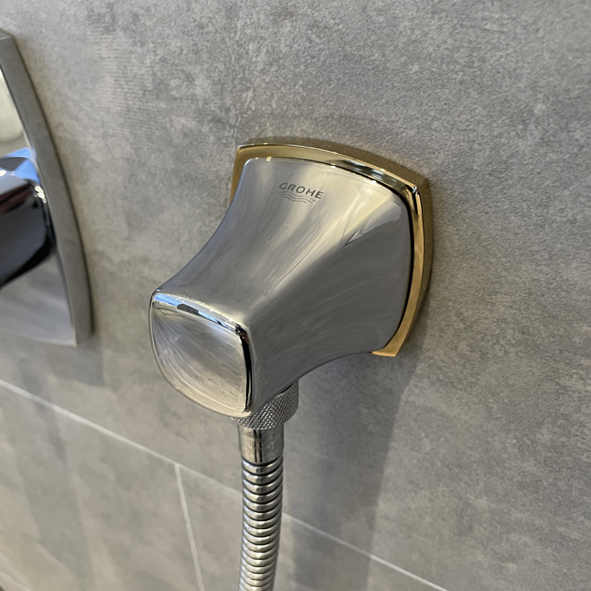 Cút nối sen Grandera GROHE 27970IG0 - 6