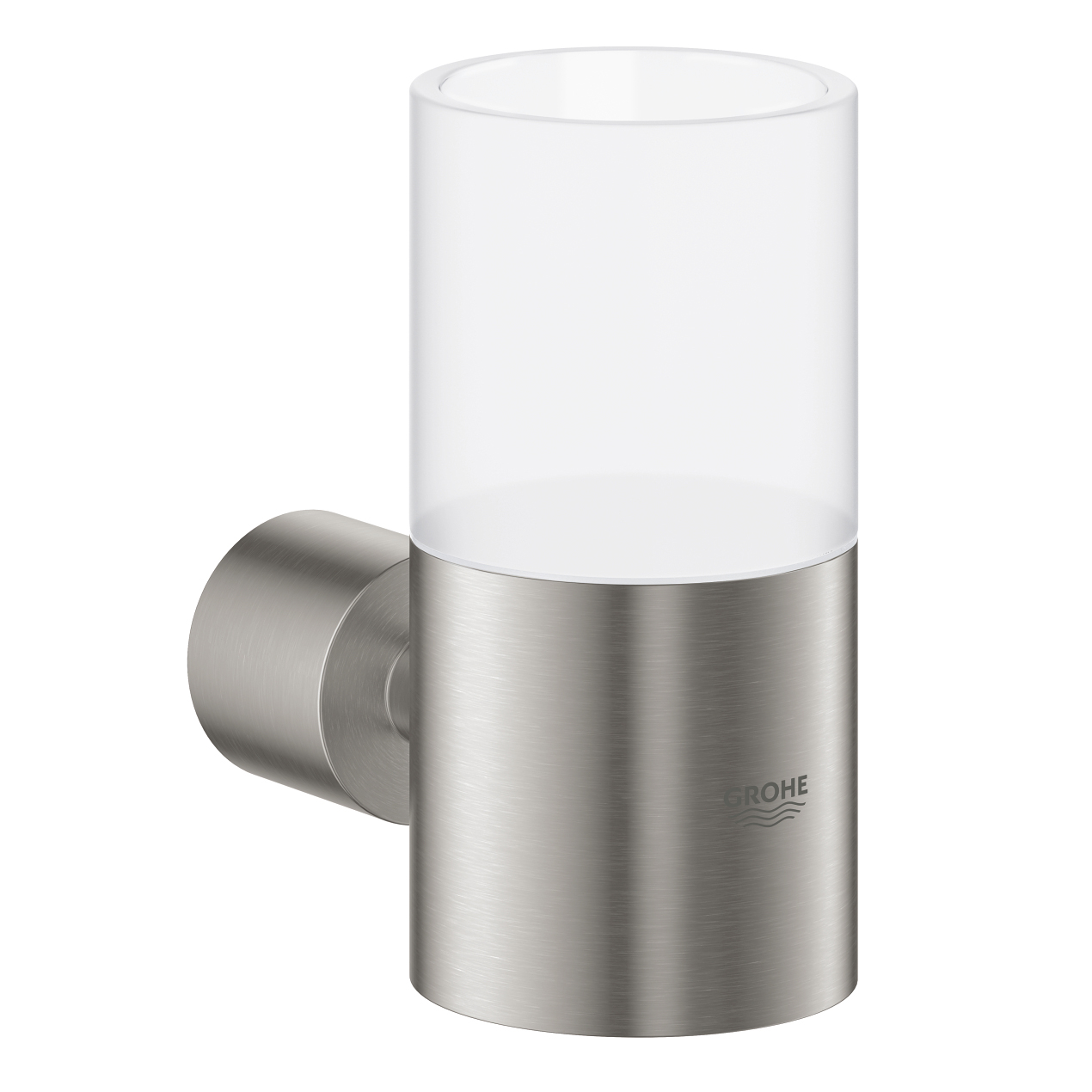 Giá đỡ ly thủy tinh hoặc dĩa và hộp xịt xà phòng Atrio GROHE 40304003 - 14