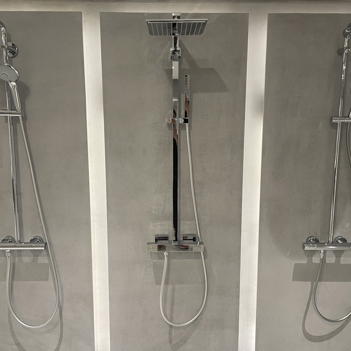 Bộ sen cây tắm đứng nhiệt độ Euphoria Cube GROHE 26087000 - 5