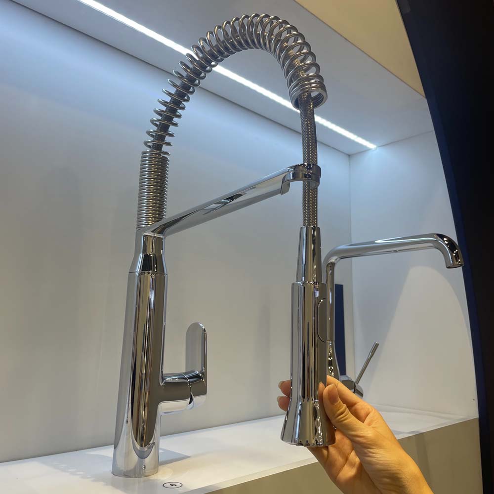 Vòi bếp nóng lạnh K7 Pro Medium GROHE 31379000 - 15