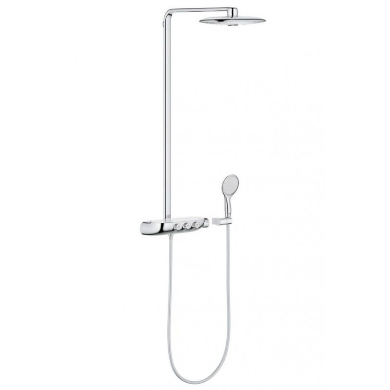 Bộ cây sen tắm ổn nhiệt Rainshower SmartControl 360 Duo GROHE 26250000