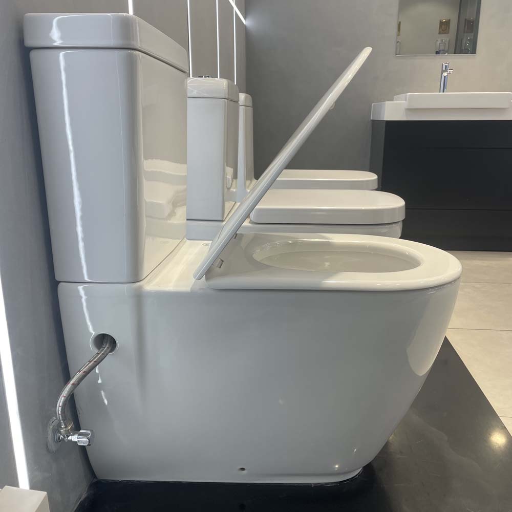 Nắp bồn cầu đóng êm Essence GROHE 39577000 - 8